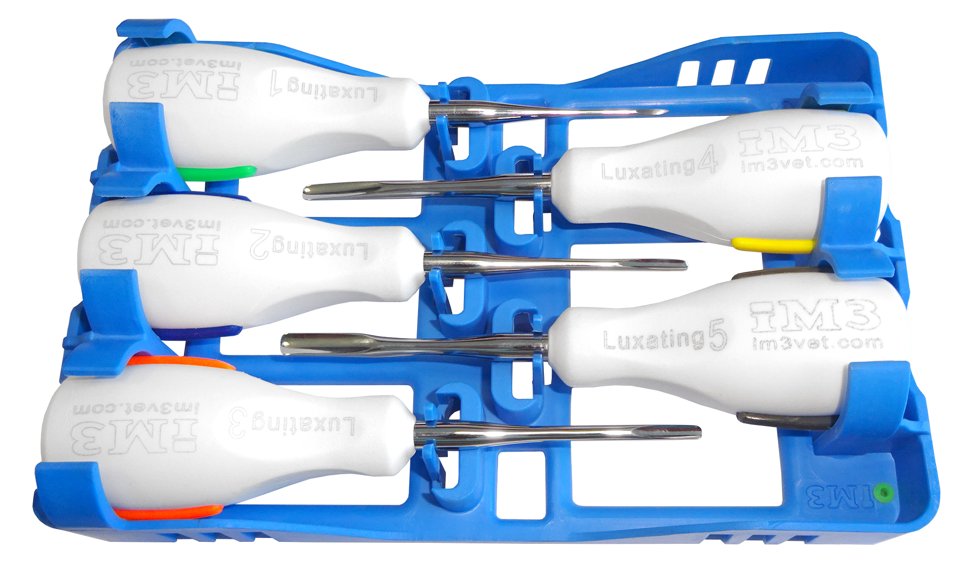 iM3 Ergo Luxator, hvidt håndtag 2